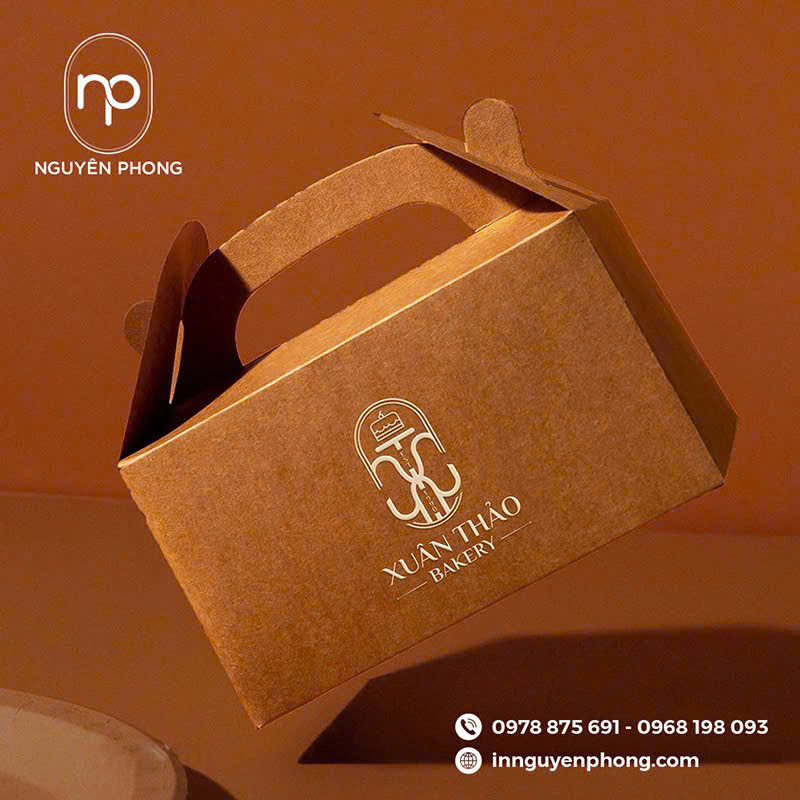 Mẫu in bao bì giấy tại Xưởng in Nguyên Phong 